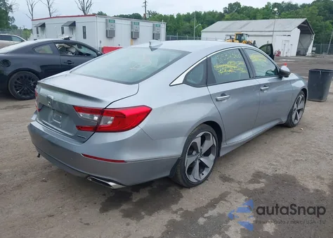 2018 Honda Accord Touring из США, поврежденный, VIN 1HGCV1F91JA077760